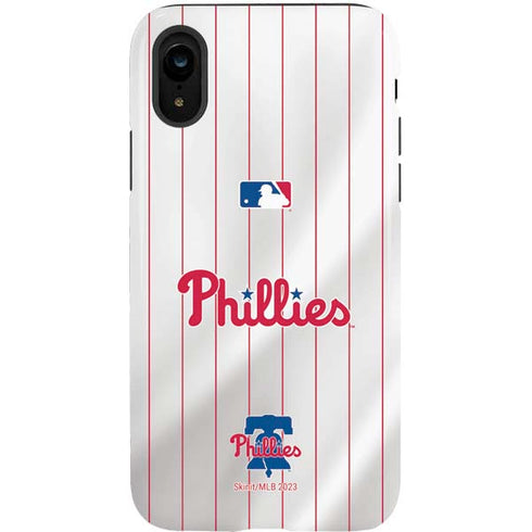 MLB Philadelphia Phillies Home Jersey iPhone XR Pro Case