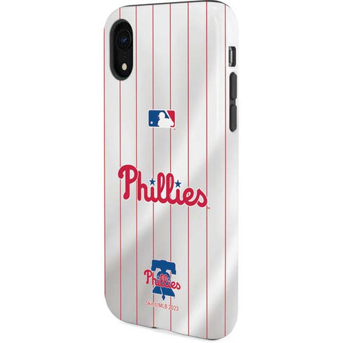 MLB Philadelphia Phillies Home Jersey iPhone XR Pro Case