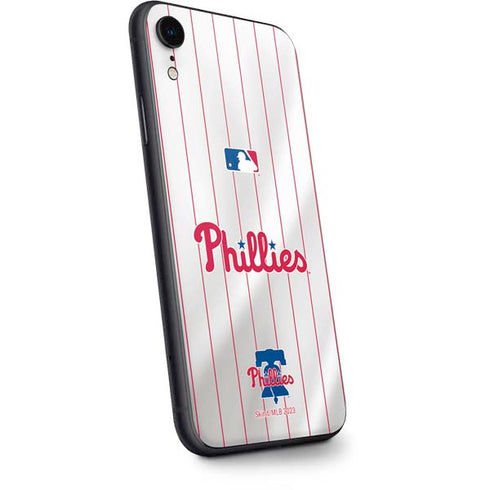 MLB Philadelphia Phillies Home Jersey iPhone XR Skin