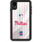 MLB Philadelphia Phillies Home Jersey iPhone XR Waterproof Case