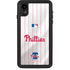 MLB Philadelphia Phillies Home Jersey iPhone XR Waterproof Case