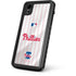 MLB Philadelphia Phillies Home Jersey iPhone XR Waterproof Case