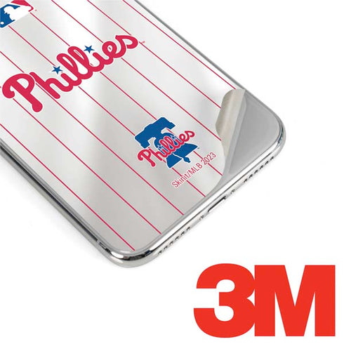 MLB Philadelphia Phillies Home Jersey iPhone XS Max Skin