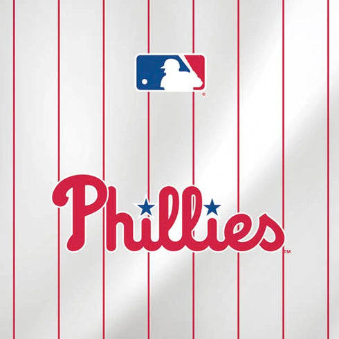 MLB Philadelphia Phillies Home Jersey iPhone XS Max Skin