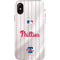 MLB Philadelphia Phillies Home Jersey iPhone XS Pro Case
