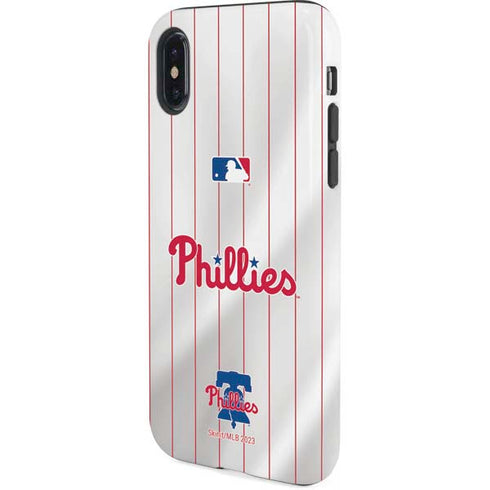 MLB Philadelphia Phillies Home Jersey iPhone XS Pro Case