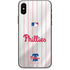 MLB Philadelphia Phillies Home Jersey iPhone XS Skin