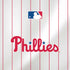 MLB Philadelphia Phillies Home Jersey iPhone XS Skin