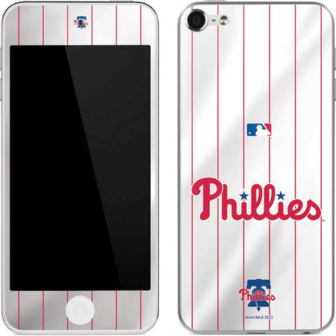 MLB Philadelphia Phillies Home Jersey Apple iPod Skin