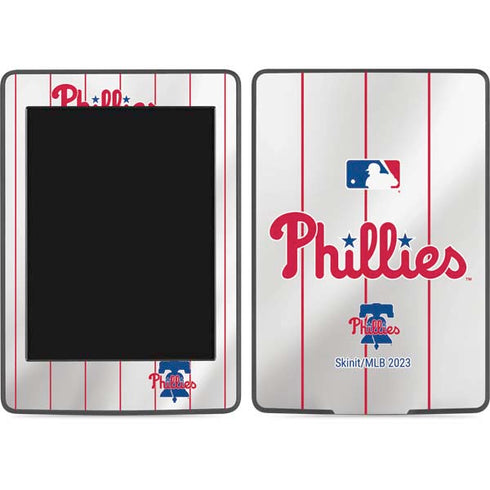 MLB Philadelphia Phillies Home Jersey Amazon Kindle Skin