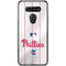 MLB Philadelphia Phillies Home Jersey LG K51/Q51 Clear Case