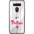 MLB Philadelphia Phillies Home Jersey LG K51/Q51 Clear Case