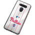 MLB Philadelphia Phillies Home Jersey LG K51/Q51 Clear Case
