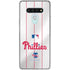 MLB Philadelphia Phillies Home Jersey LG Stylo 6 Clear Case