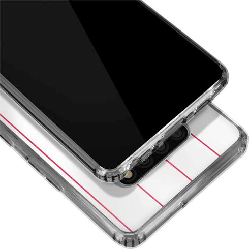 MLB Philadelphia Phillies Home Jersey LG Stylo 6 Clear Case
