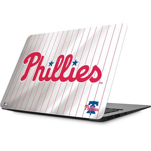 MLB Philadelphia Phillies Home Jersey Apple MacBook Skin