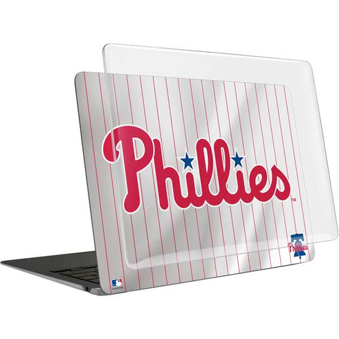 MLB Philadelphia Phillies Home Jersey MacBook Air 15in (2023-2025) Case plus Skin