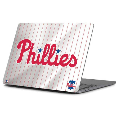 MLB Philadelphia Phillies Home Jersey Apple MacBook Pro 13-inch Skin