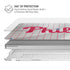 MLB Philadelphia Phillies Home Jersey MacBook Pro 13in (2020) Case plus Skin