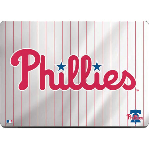 MLB Philadelphia Phillies Home Jersey MacBook Pro 14in (2021-24) Skin