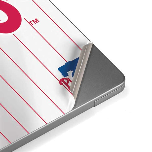 MLB Philadelphia Phillies Home Jersey MacBook Pro 14in (2021-24) Skin
