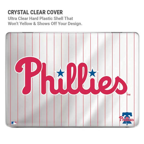 MLB Philadelphia Phillies Home Jersey MacBook Pro 16in (2021-25) Case plus Skin