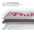 MLB Philadelphia Phillies Home Jersey MacBook Pro 16in (2021-25) Case plus Skin