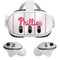 MLB Philadelphia Phillies Home Jersey Meta Quest 3 Skin