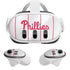 MLB Philadelphia Phillies Home Jersey Meta Quest 3 Skin
