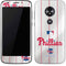 MLB Philadelphia Phillies Home Jersey Moto E5 Play Skin