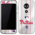 MLB Philadelphia Phillies Home Jersey Moto E5 Play Skin