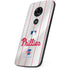 MLB Philadelphia Phillies Home Jersey Moto E5 Play Skin