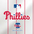 MLB Philadelphia Phillies Home Jersey Moto E5 Play Skin