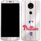 MLB Philadelphia Phillies Home Jersey Moto E5 Plus Skin