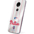 MLB Philadelphia Phillies Home Jersey Moto E5 Plus Skin