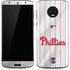 MLB Philadelphia Phillies Home Jersey Moto G6 Skin