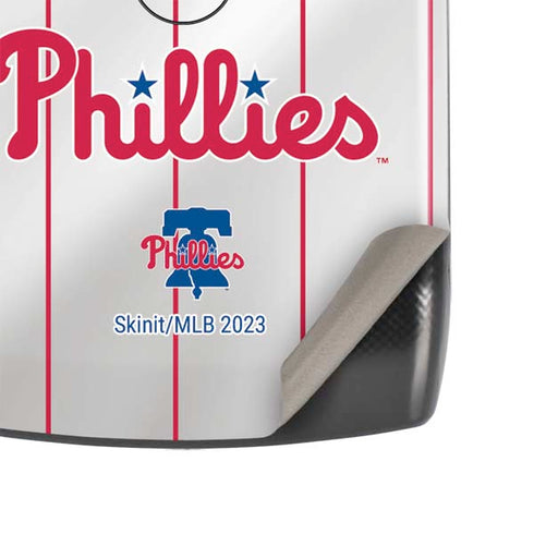 MLB Philadelphia Phillies Home Jersey Motorola RAZR Skin