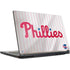 MLB Philadelphia Phillies Home Jersey MSI GS65 Stealth Laptop Skin