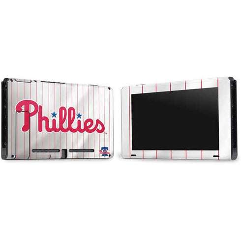 MLB Philadelphia Phillies Home Jersey Nintendo Switch Bundle Skin