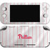 MLB Philadelphia Phillies Home Jersey Nintendo Switch Lite Skin