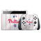 MLB Philadelphia Phillies Home Jersey Nintendo Switch OLED (2021) Skin