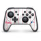 MLB Philadelphia Phillies Home Jersey Nintendo Switch Pro Controller Skin