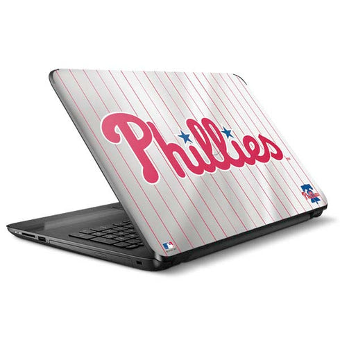 MLB Philadelphia Phillies Home Jersey HP Notebook Skin