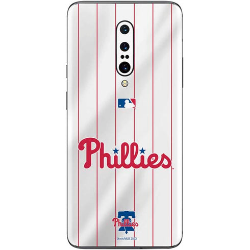 MLB Philadelphia Phillies Home Jersey OnePlus 7 Pro Skin