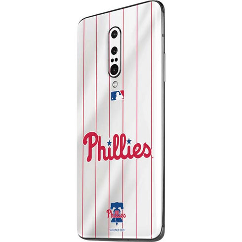 MLB Philadelphia Phillies Home Jersey OnePlus 7 Pro Skin