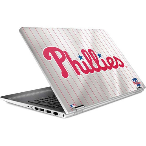 MLB Philadelphia Phillies Home Jersey HP Pavilion Skin