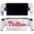 MLB Philadelphia Phillies Home Jersey PlayStation Portal Remote Player Skin