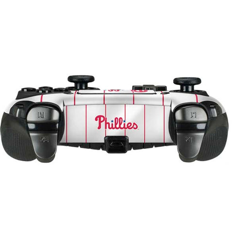 MLB Philadelphia Phillies Home Jersey PlayStation Scuf Vantage 2 Controller Skin