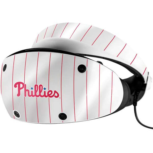 MLB Philadelphia Phillies Home Jersey PlayStation VR2 Skin
