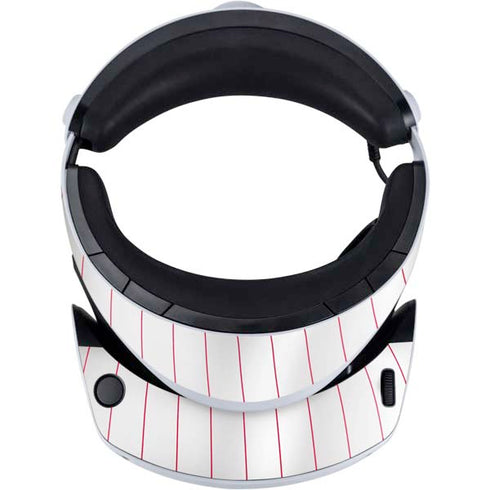 MLB Philadelphia Phillies Home Jersey PlayStation VR2 Skin
